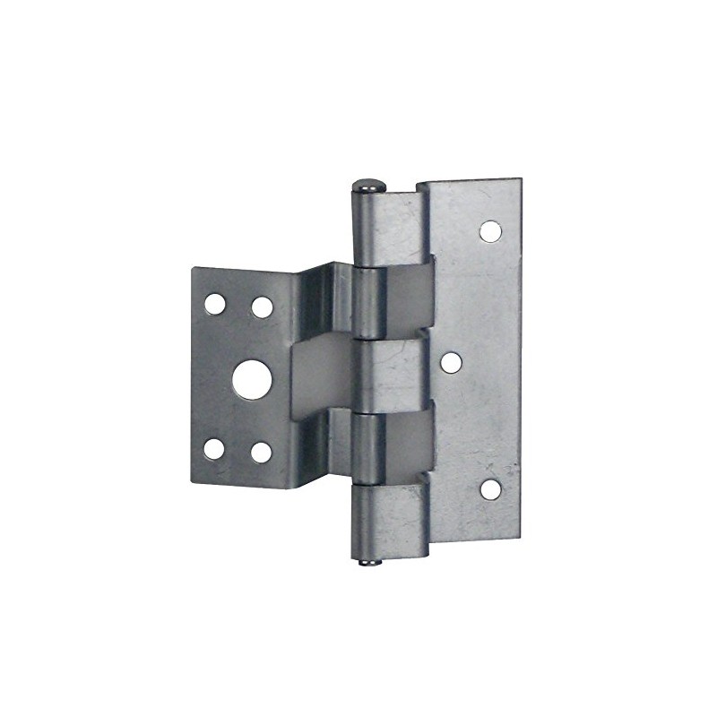 COLIBROX Door Hinge for Combination Doors (3 Pack) Zinc for