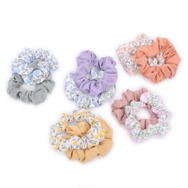 BIANHUAN Hair Elastic for Children, Stylish, Cute, Children's Hair Accessories, Ribbon, Set of 10, Hair Clips, Elastic Bands, Children's Hair Ornaments, Hair Arrangement, Bundled Hair, Gift