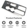 SKKYORO Center Console Gear Shift Panel Frame Cover Trim for