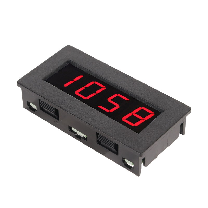 Digital Frequency Meter Speedometer DC 8 to 15V 0.56 in