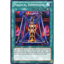 Yu-gi-oh! - Magical Dimension (Lcyw- En075) - Legendary Collection 3:Yugi's World - Limited Edition - Common