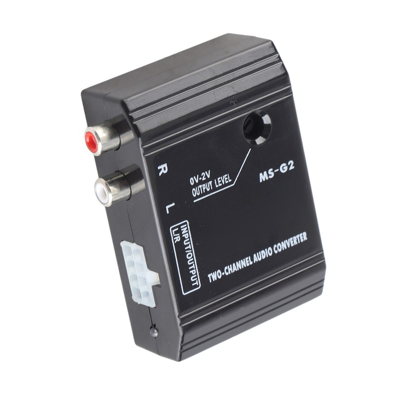 Car Audio Converter High Frequency to Low Frequency 2 Channel