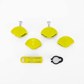 Sun Joe 24V-X2-17LM-HP Replacement Hardware Pack 24V-X2-17LM Lawn Mower, Green