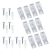 MAOQYE 10 Child Safety P-Clips Set, Blind Safety Clips for