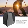 Ski Boot Bag Waterproof Travel Boot Bag for Ski Helmets