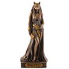 VOGLER Joh. Vogler GmbH Egyptian Goddess Bastet, Miniature, Bronze/Coloured by