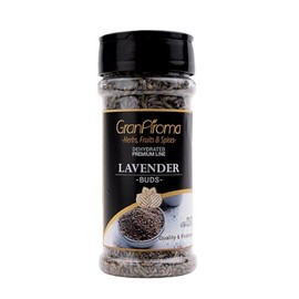 GranAroma Dried Lavender Buds, Fragrant, Versatile for Crafts, Sachets, Tea (0.96 Ounce)