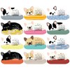 GreetingLife 2026 Calendar Animal Die Cut French Bulldog Desktop C-1713-ET