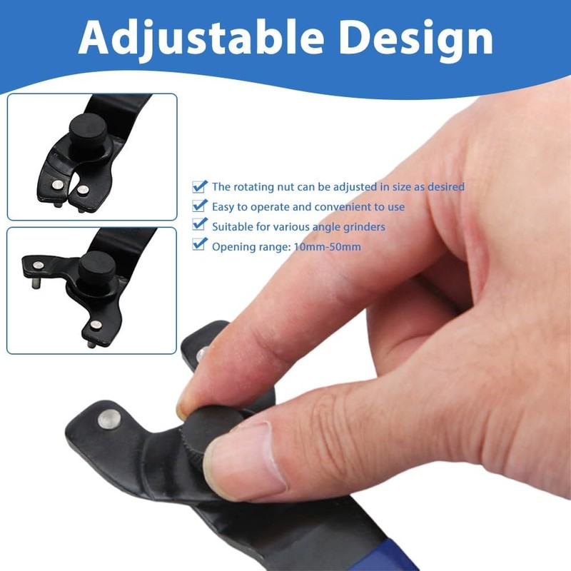 GZSYWZ Angle Grinder Spanner - Universal Grinder Wrench Angle Grinder