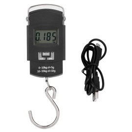 Portable Scale 50KG Electronic LCD Display Scale for Luggage Postal Parcel Weighing