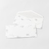 Midori 89572006 Single Pencil Notebook with Envelope, Flower Colored Washi,