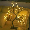 Tabletop Cherry Blossom Tree,Bonsai Tree Light,48L DIY Branches Battery Operated
