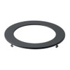 Kichler Direct-to-Ceiling Slim Decorative Trim 6 inch Round Textured Black
