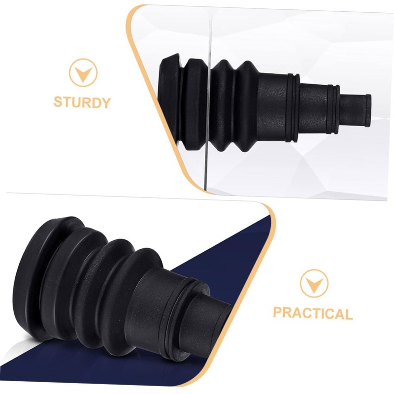 KONTONTY Rubber Grommet Auto Wire Loom Wire Harness Protective Cover