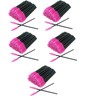 Mascara Wands Bulk Disposable Eyelash Eye Brow Brushes Applicator Spoolie