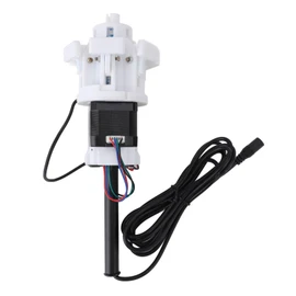 Diydeg Flower Automatic Opening Closing Motor, Multifunctional DIY Mechanical Moving Flowers Engine with Rich Accessories for Wedding Props, Art Exhibitions, Stage Performances