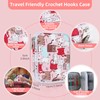 Katech Beginner Yarn for Crocheting and Knitting-Crochet Kit for Beginners