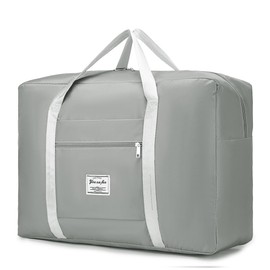 SPAHER 45L Travel Duffle Bag 55x40x20 cm TUI Airways Lufthansa Carry-on Hand Luggage Lightweight Foldable Packable Overnight Holdall Waterproof Travel Handbag Suitcase Bag