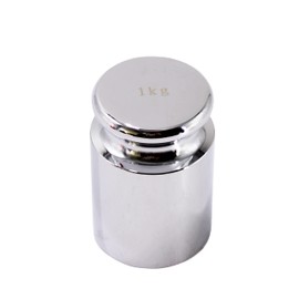 HFS(R) Calibration Weight 1000 Gram M2 Class Chrome Scale Balance Calibration Weight for Digital Scale, Pocket Scale 1KG