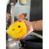 Smilly Dual Cleaning Sponge 3pcs - Scrubbers for Dishes and