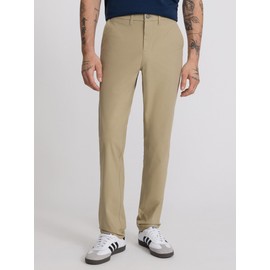 EXPRESS Mens Performance Slim Traveler Pant Grain