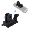 Flashlight Holder Adapter Mount Bracket Plastic Bike Light Adapter for