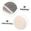 OHPHCALL Bath Spa Gloves Exfoliating Loofah Body Scrubber Sisal Wash