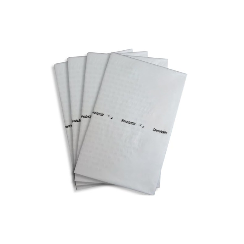 SpeedySift Standard Sifting Liner Refills, 35”x31”, 4 Packs (56 Counts)