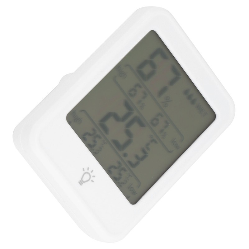 MC41 Thermometer Hygrometer Digital Temperature Humidity Meter Tester with LCD