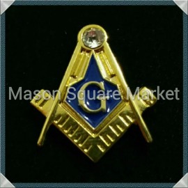 Freemason Blue Lodge Lapel Pin