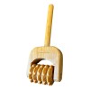 Maderoterapia Facial 1pz Rodillo Facial Herramientas Spa Madera