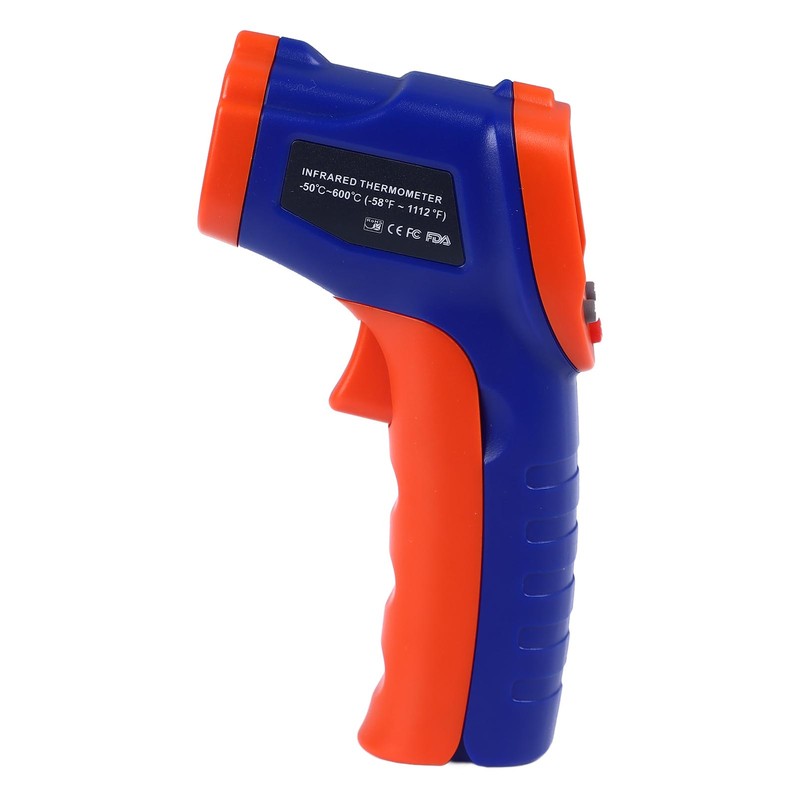 Infrared Thermometer Quick Response Handheld Temperature Measuring Gun for Cooking