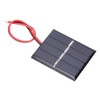 4Pcs 0.36W 2V Solar Panel Charging Power Board and Electronic
