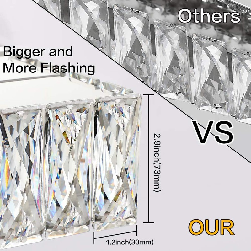 ZUZITO 6 Lights Bathroom Vanity Light - LED Bathroom Lights