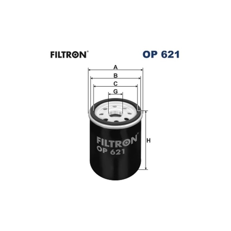FILTRON OP621 Ölfilter