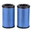 (2PCS) 11013-0782 Air Filter Compatible with Kawasaki 2020-2024 Teryx KRX