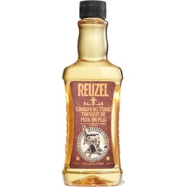 Reuzel tónico fortalecer el cabello - Tratamiento para hombres con aceite, ingredientes naturales y orgánicos - Suero puro y vegano que fortalece e hidrata - Aroma a manzana y menta - 100 ml