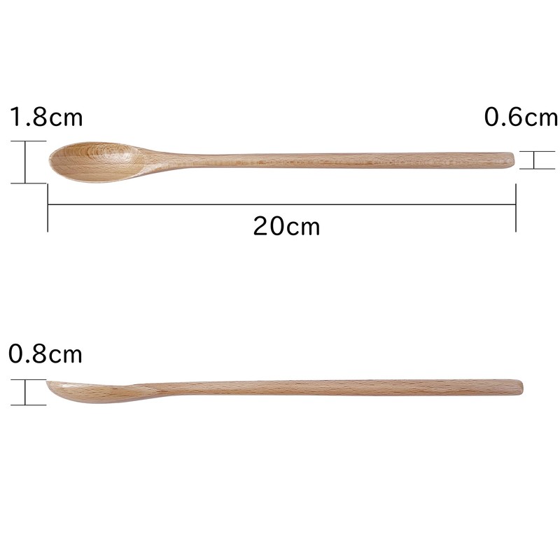 kicoriya Wooden Honey Spoon Honey Dipper Honey Dipper Honey Dipper