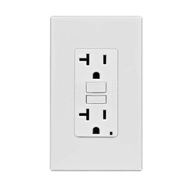 Leviton C32-GFNT2-0PW Outlet Gfci, White
