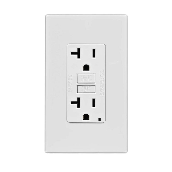 Leviton C32-GFNT2-0PW Outlet Gfci, White