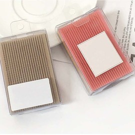 10PCS Black Magic Bangs Hair Pad,Plastic Paste Posts Square Hair Pad,Hair Styling Tool Barber Acessories Hair Holder Barber Grippers,Convenient Hair Clips Beauty and Personal Care,Clips and Barrettes