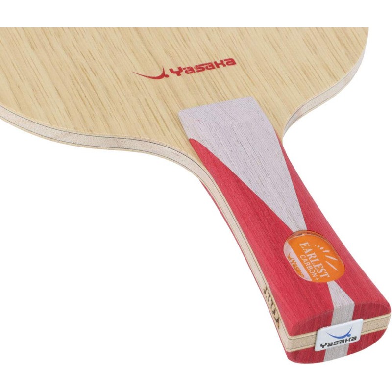 Yasaka YR163 Table Tennis Racket Arrest Carbon + Shakehand For