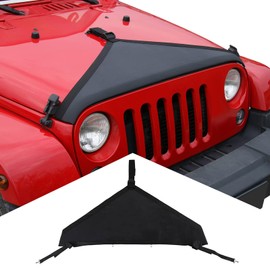 RT-TCZ for Wrangler JK Hood Bra Cover Protector for Jeep JK JKU 2007-2017 Exterior Accessories Plain Black