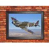 Spitfire #2 A3 Unframed Supermarine British Single Seat Fighter Aircraft