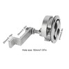Boat Floor Handle Lock Marine Hatch Latch Flush Mounted Stainless