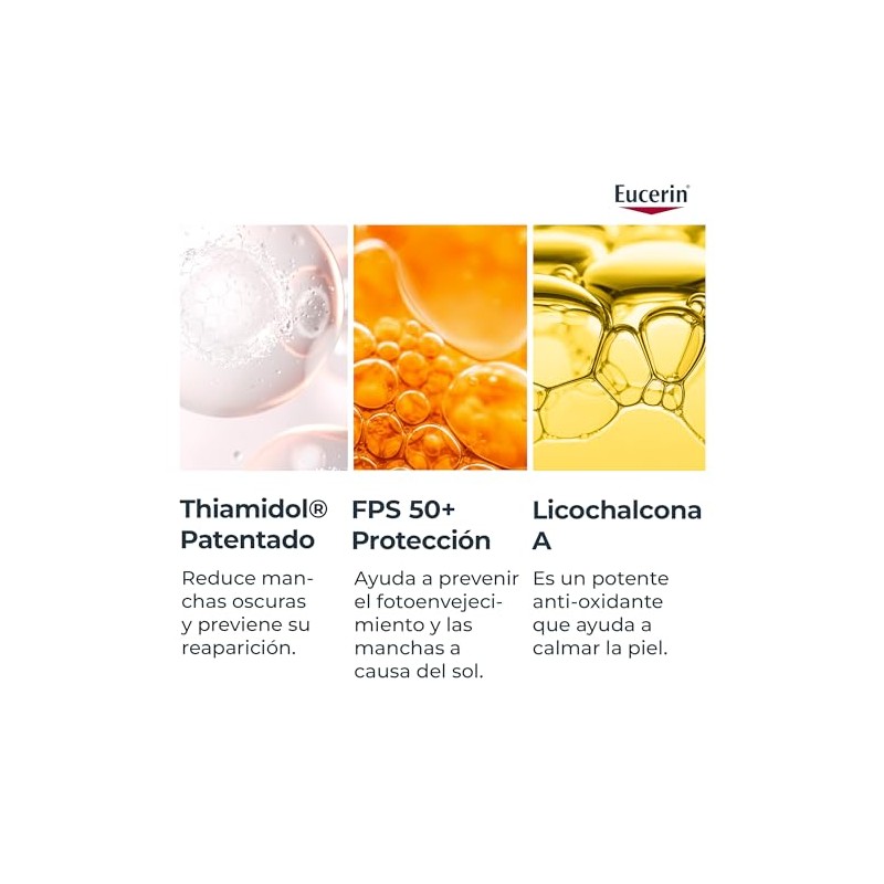 Eucerin Protector Solar Facial Anti Manchas Fps 50+ Anti Pigment