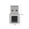 Jectse USB fingerprint reader, PC fingerprint reader, USB fingerprint key