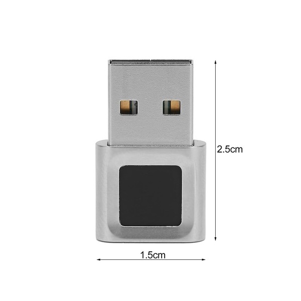 Jectse USB fingerprint reader, PC fingerprint reader, USB fingerprint key