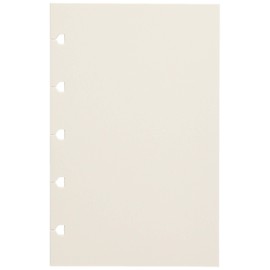 Filofax Pocket Plain Notes for Refillable Notebook - White