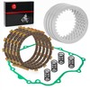 Clutch Kit Heavy Duty Springs & COVER Gasket For Kawasaki